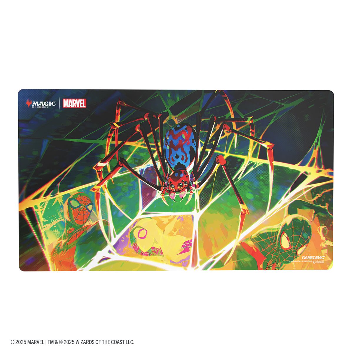 Playmat: Stitched: Magic: The Gathering - Marvel's Spider-Man: Spider
