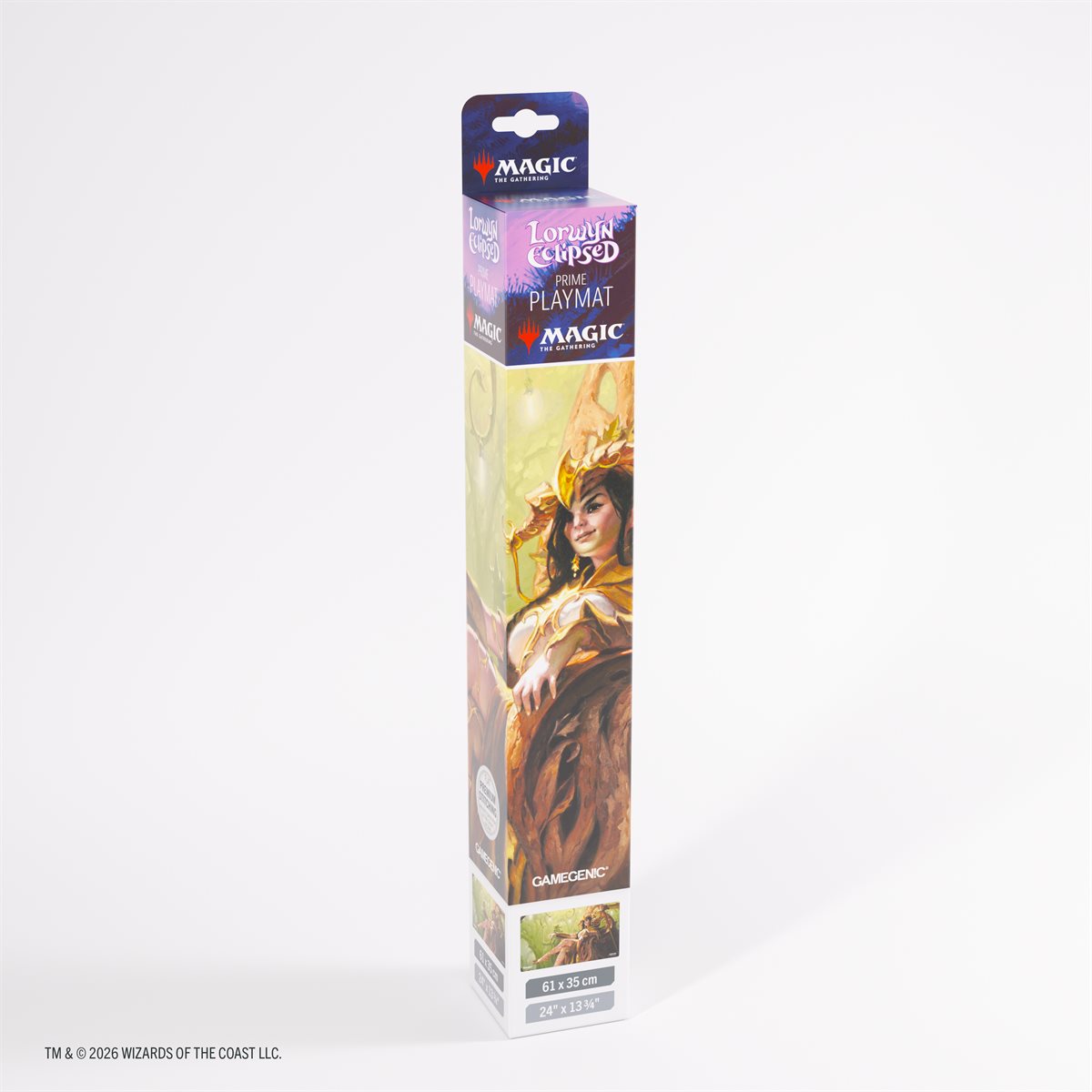 Playmat: Stitched: Magic: The Gathering - Lorwyn Eclipsed: Design E