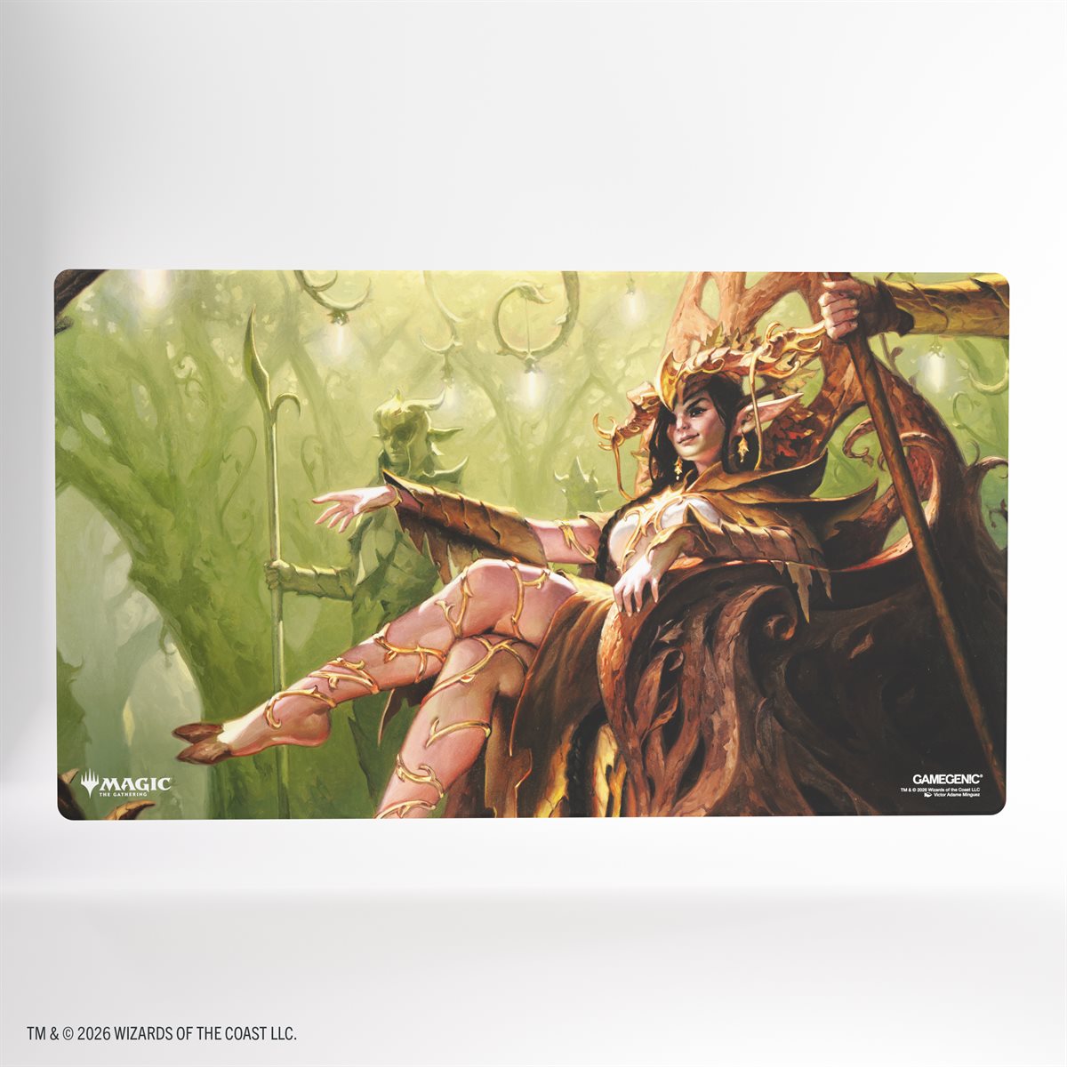 Playmat: Stitched: Magic: The Gathering - Lorwyn Eclipsed: Design E