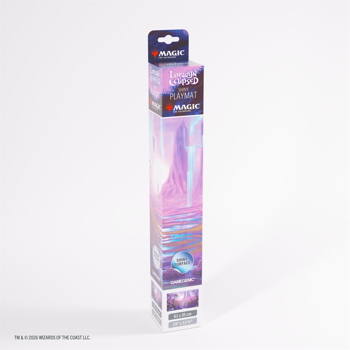 Playmat: Shiny Treatment: Magic: The Gathering - Lorwyn Eclipsed: Design M