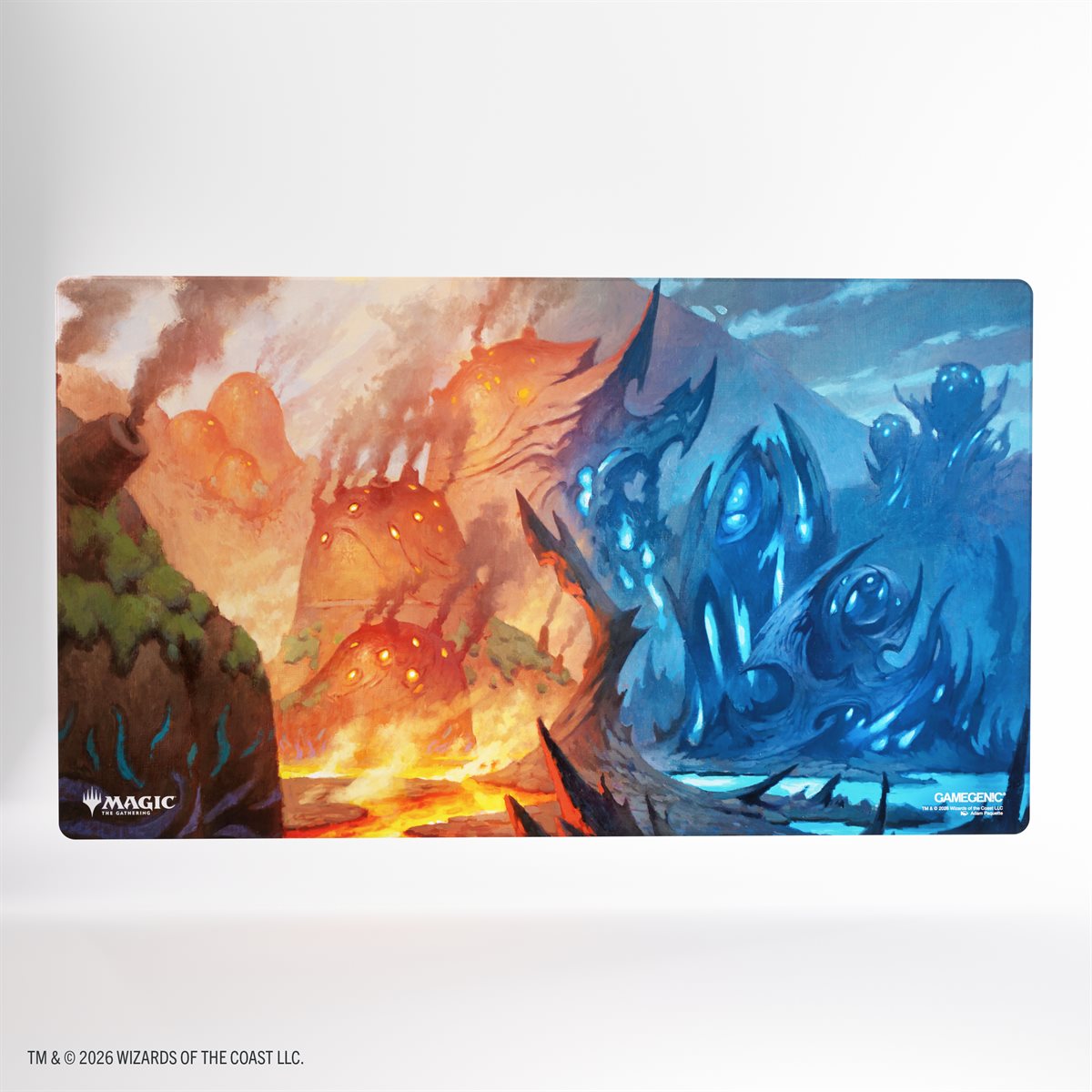 Playmat: Shiny Treatment: Magic: The Gathering - Lorwyn Eclipsed: Steam Vents