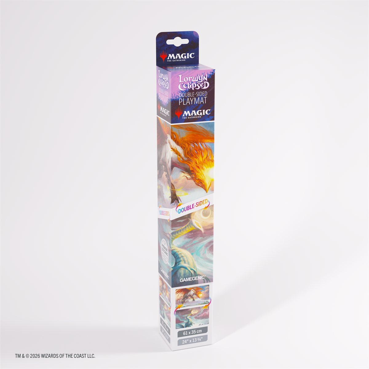 Playmat: Double-sided: Magic: The Gathering - Lorwyn Eclipsed: Design K / Design Q