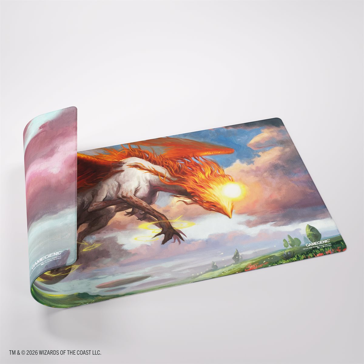 Playmat: Double-sided: Magic: The Gathering - Lorwyn Eclipsed: Design K / Design Q