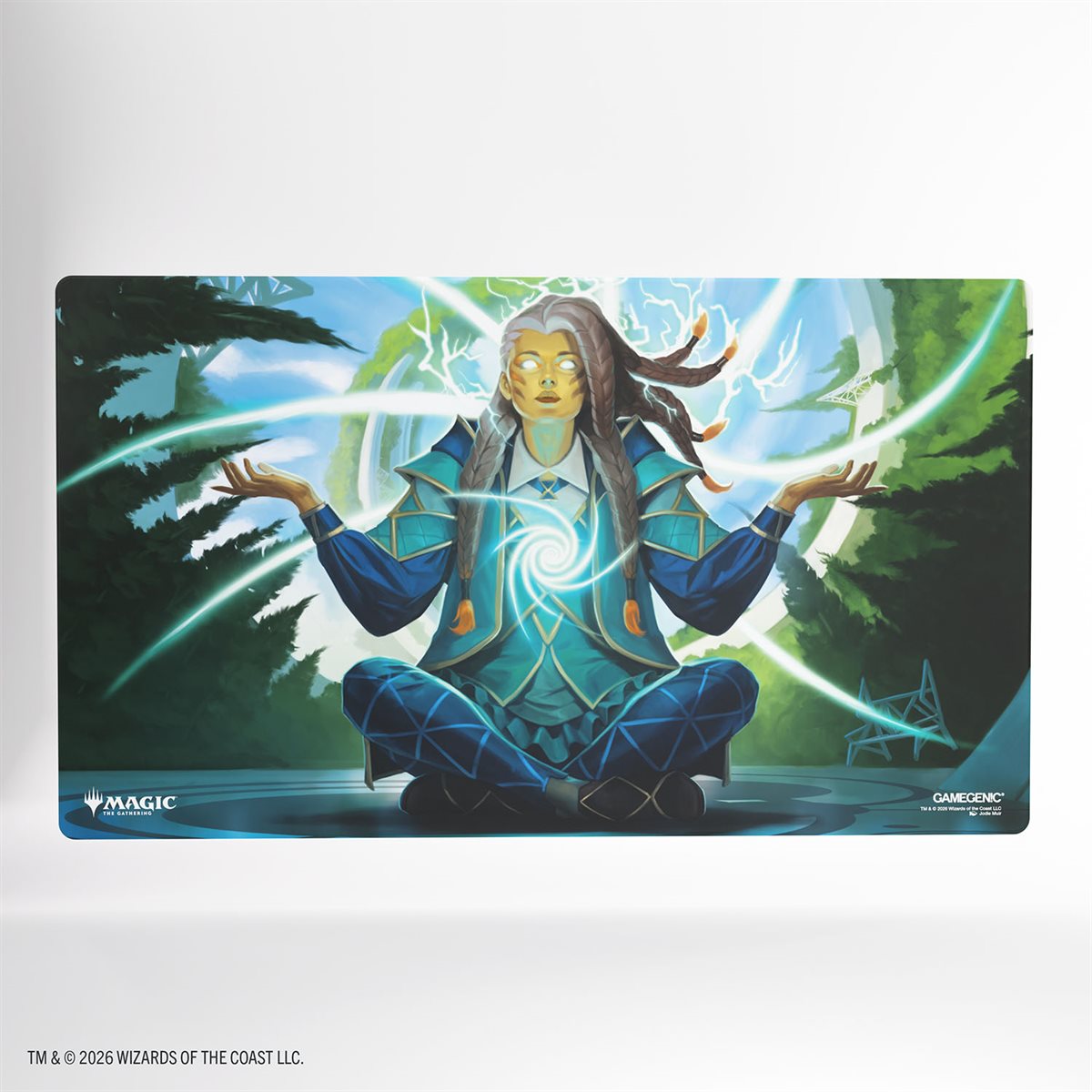 Playmat: Magic: The Gathering-Secrets of Strixhaven: Tam, Observant Sequencer