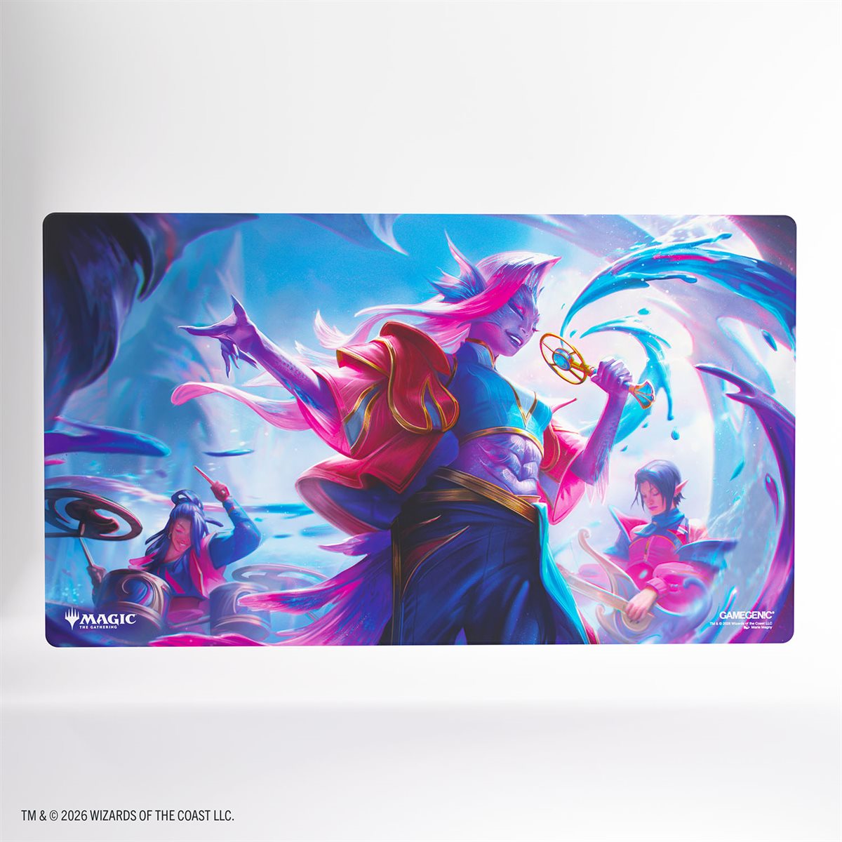 Playmat: Magic: The Gathering-Secrets of Strixhaven: Harmonized Trio
