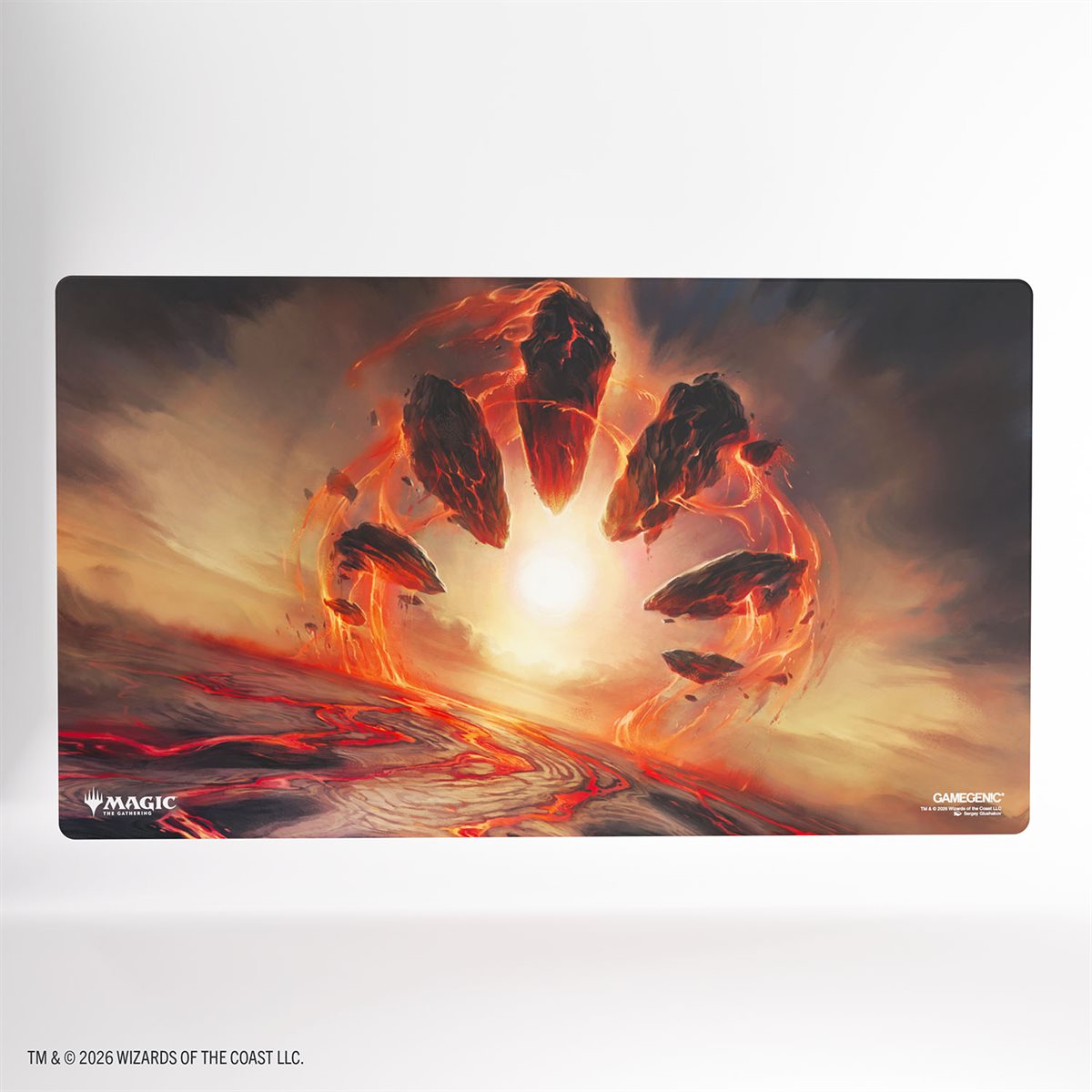Playmat: Magic: The Gathering-Secrets of Strixhaven: Sundown Pass
