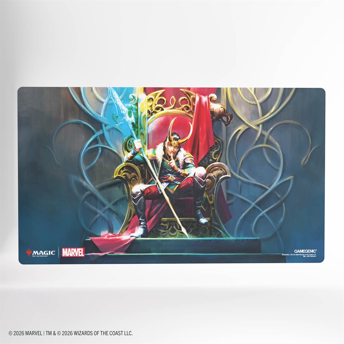 Playmat: Prime Playmat: Magic: The Gathering: Marvel Super Heroes: Loki Laufeyson