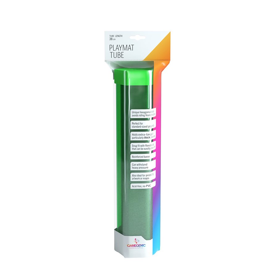 Playmat: Playmat Tube: Green