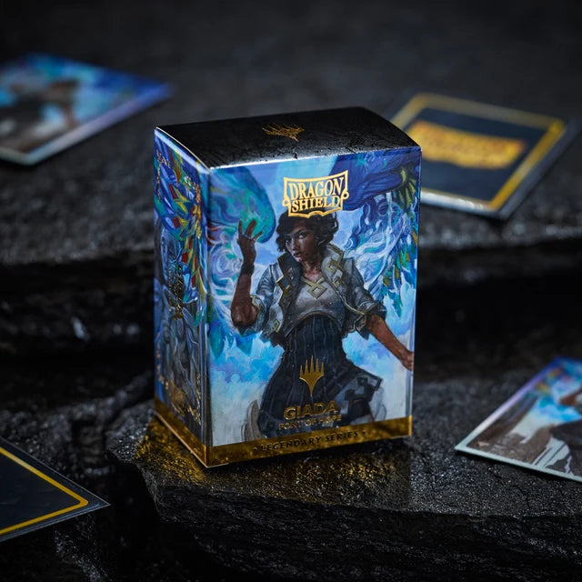 Legendary Series Dual Matte Art Sleeves - Giada, Font of Hope