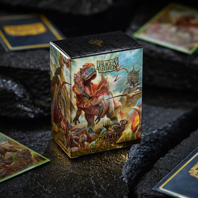 Legendary Series Dual Matte Art Sleeves - Gishath, Sun's Avatar