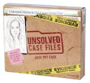 Unsolved Case Files: Jane Doe