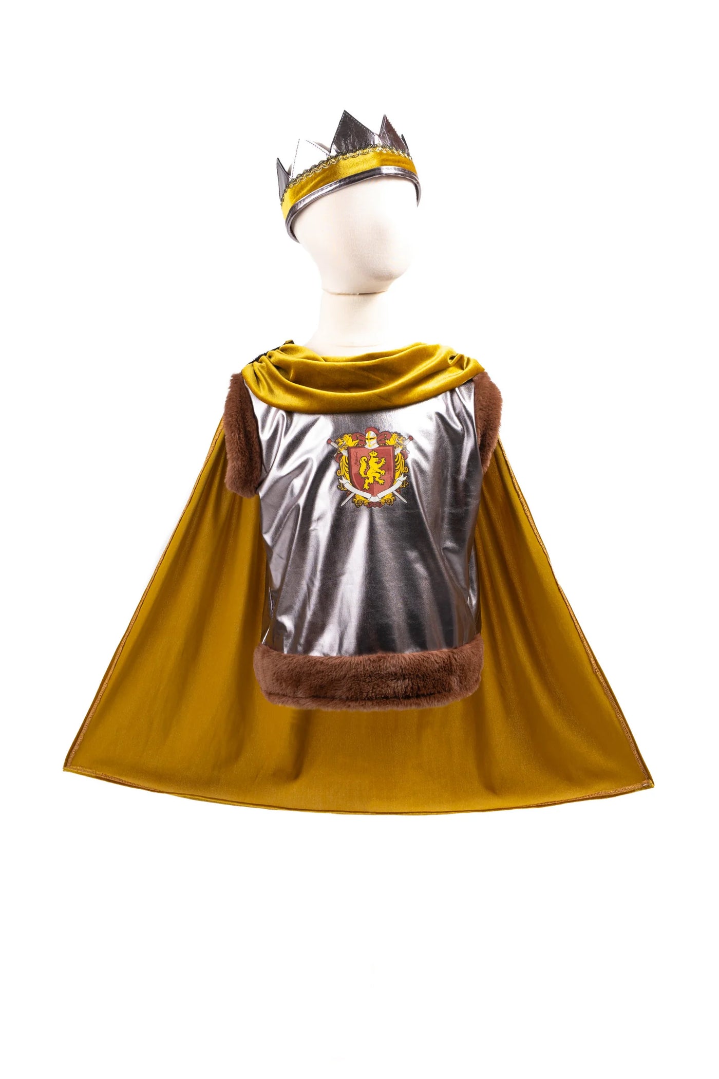 Sir Wolfheart Tunic, Cape & Crown, Size 5-6