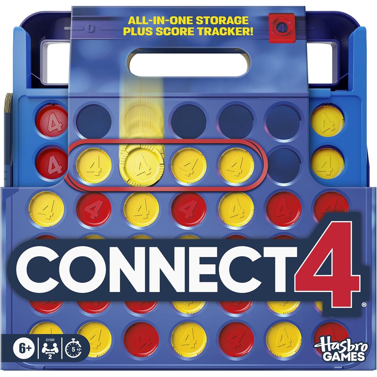 Connect 4 Refresh