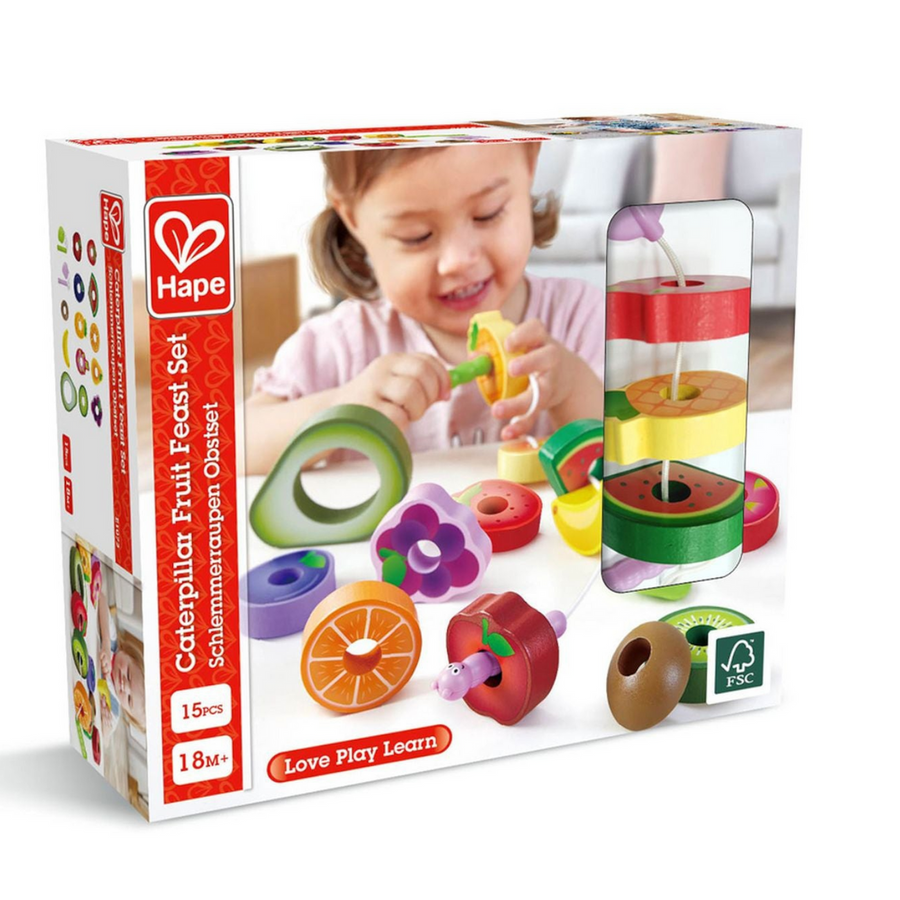 Caterpillar Fruit Feast Set