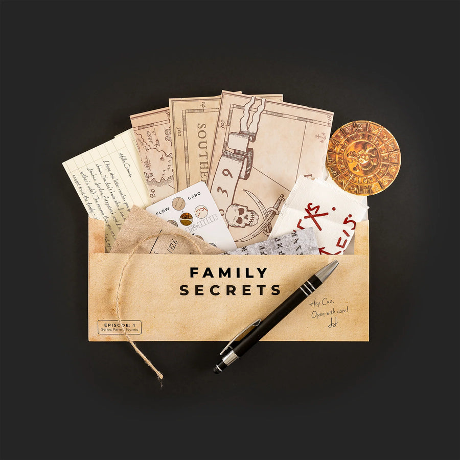 Escape Mail - Family Secrets Series: Episode 1 - Family Secrets (2nd Edition) (EN)