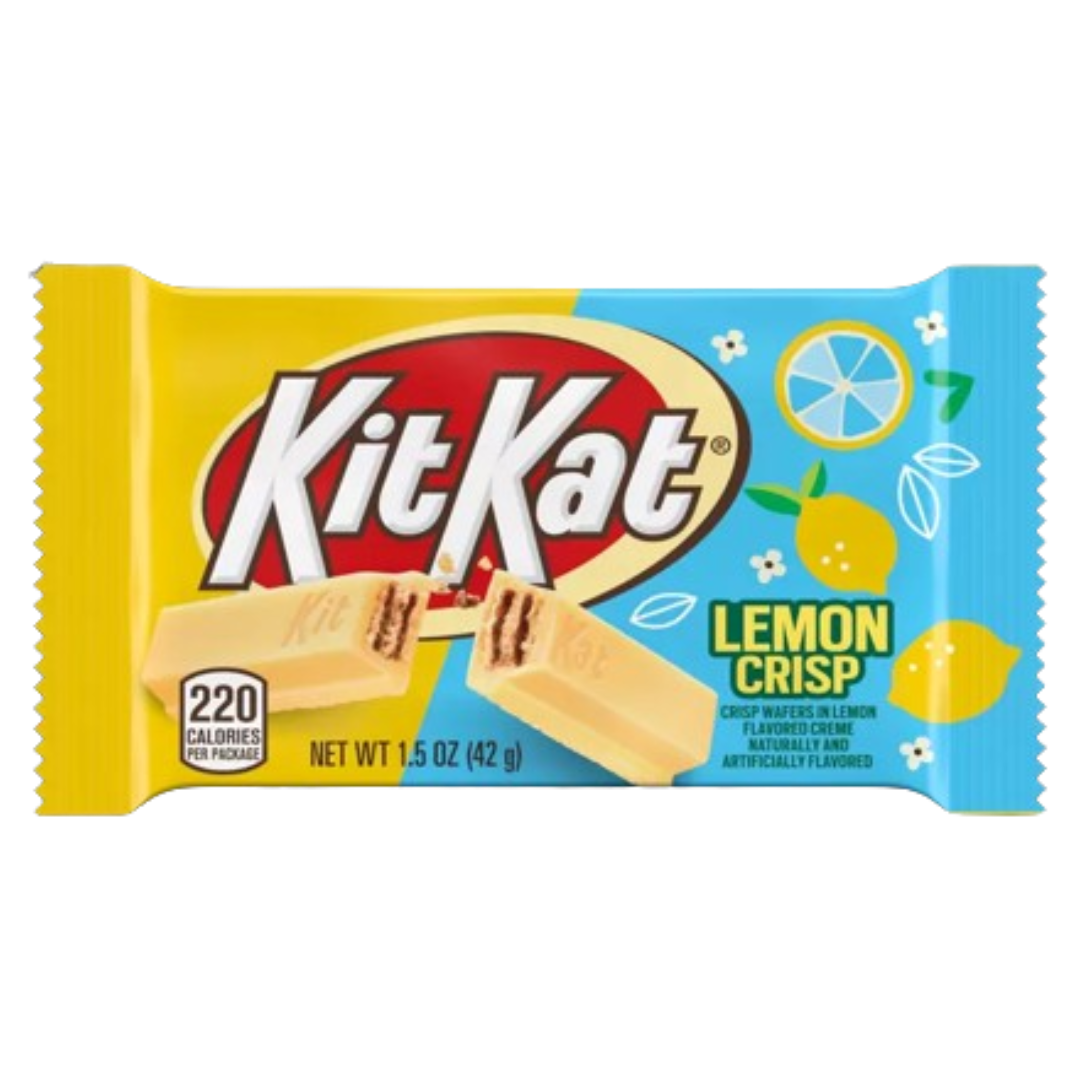 Hershey Kit Kat Lemon Crisp