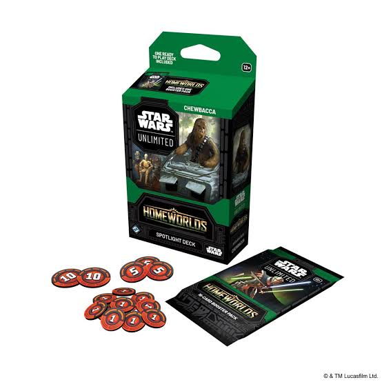 Star Wars: Unlimited  - Homeworlds - Spotlight Deck