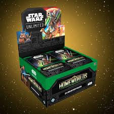 Star Wars: Unlimited  - Homeworlds - Booster