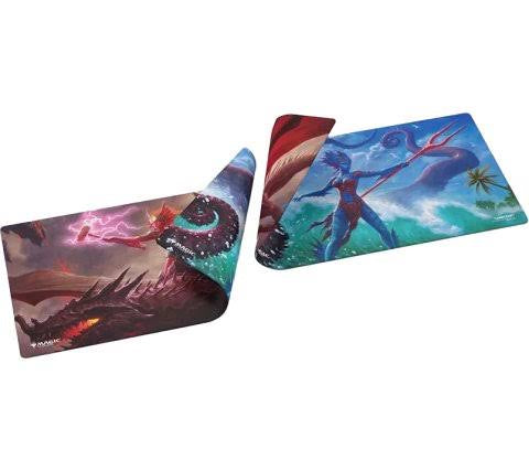 Playmat: Double Sided Playmat: Magic: The Gathering: Reality Fracture - Kiora of Salt and Sand