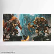 Playmat: Shiny Playmat: Magic: The Gathering: Reality Fracture - Ajani
