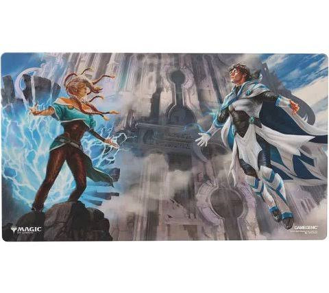 Playmat: Shiny Playmat: Magic: The Gathering: Reality Fracture - Tam Beleren Conflicted/Jace