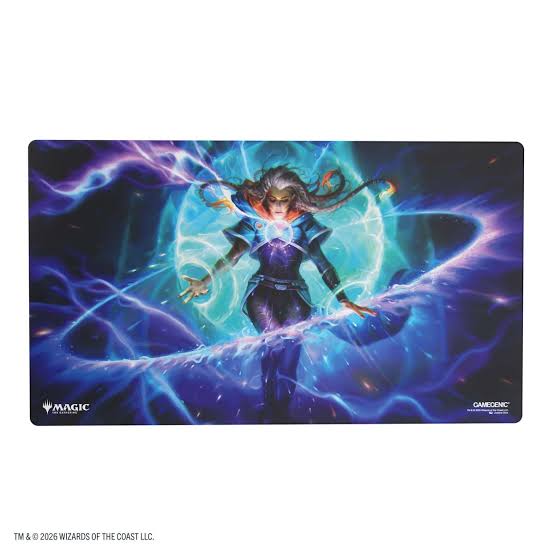 Playmat: Shiny Playmat: Magic: The Gathering: Reality Fracture - Entrust the Spark