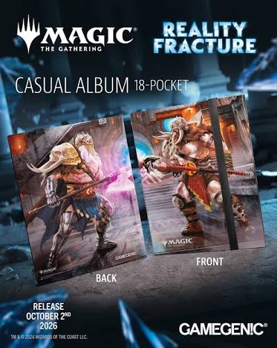 Binder: Casual Album: 18-pkt: Magic: The Gathering - Reality Fracture - Planeswalker 6
