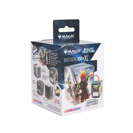 Deck Box: MTG: Reality Fracture - Bastion XL (100ct) - Charge the Sanctum