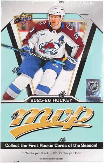 2025-2026 Upper Deck MVP Hockey Hobby