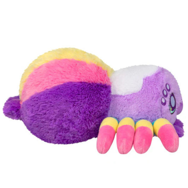 Squishable rainbow spider