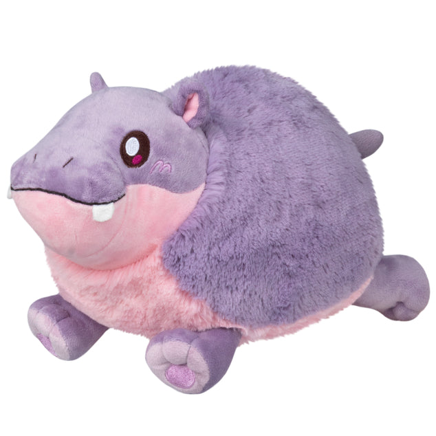 Squishable pygmy hippo