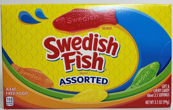 Swedish Fish Assorted TB
