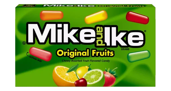 Mike and Ike Orignal Fruit Packs