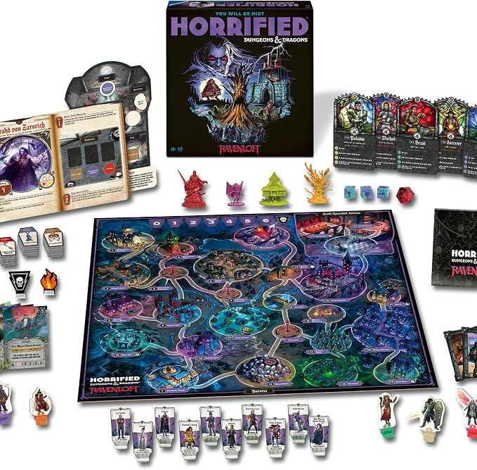 Horrified: D&D - Ravenloft