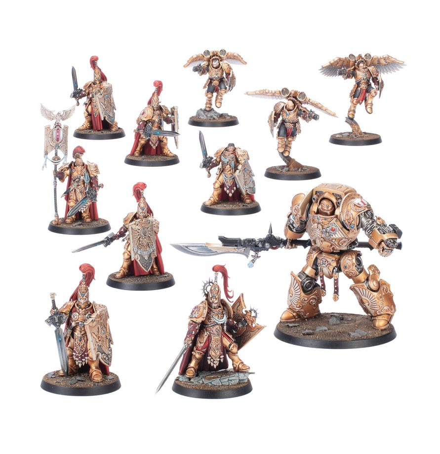 Combat Patrol: Adeptus Custodes *October 2026 *