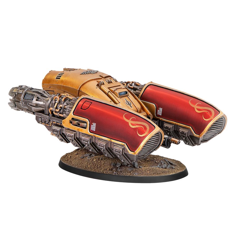 Custodes: Pallas Grav-Attack *October 2026*