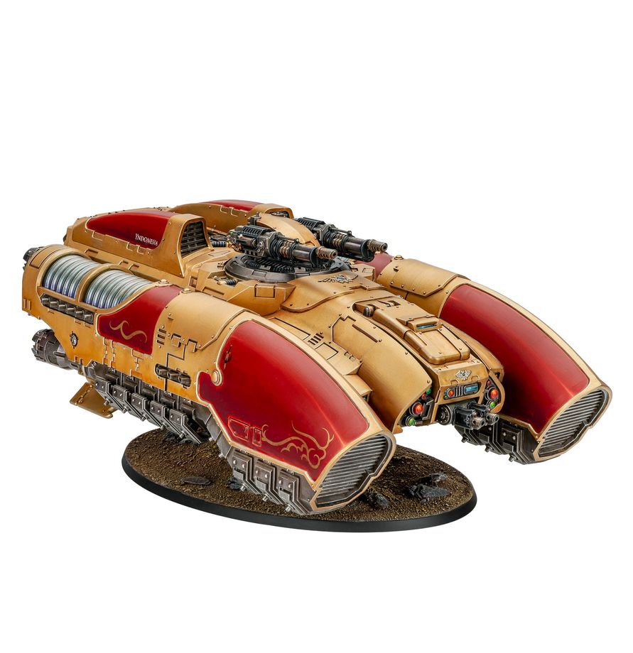 Custodes: Coronus Grav Carrier *October 2026*