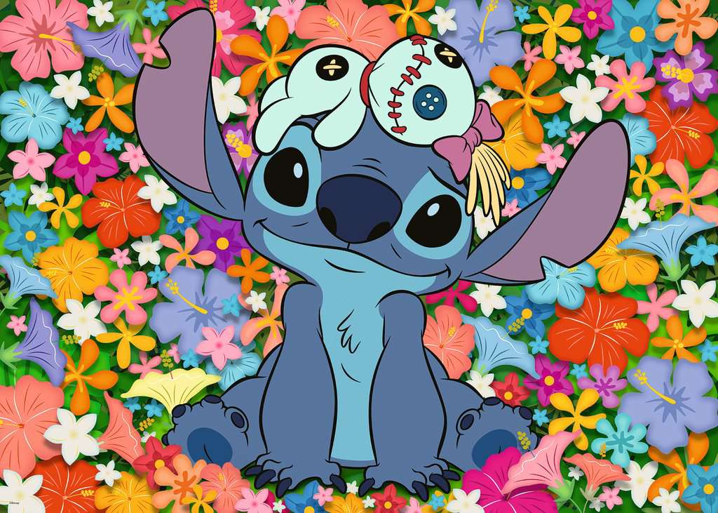 Disney Stitch - 1000pcs