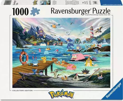 Vaporeon and Temper - 1000pcs