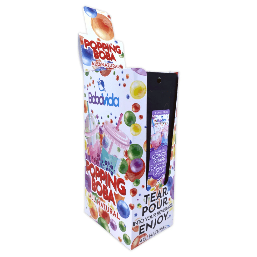 Popping Boba Single Serve All Natural Grape