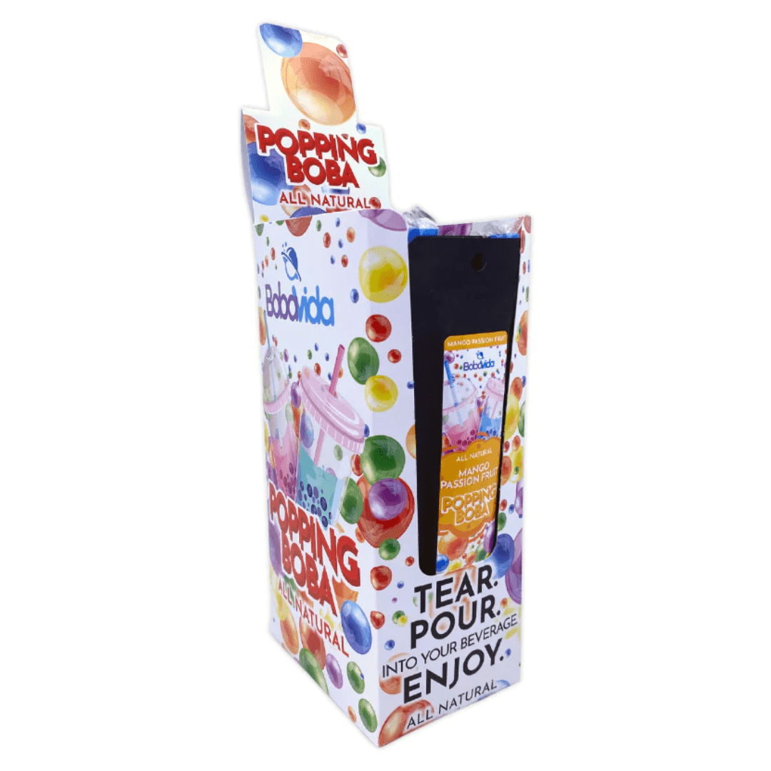 Popping Boba Single Serve All Fruit Punch