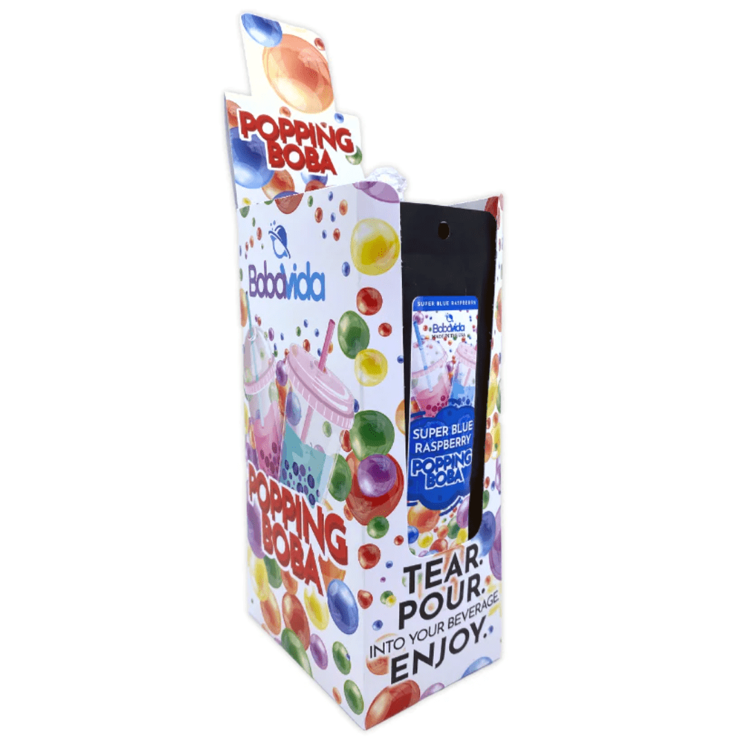 Popping Boba Single Serve Super Blue Raspberry
