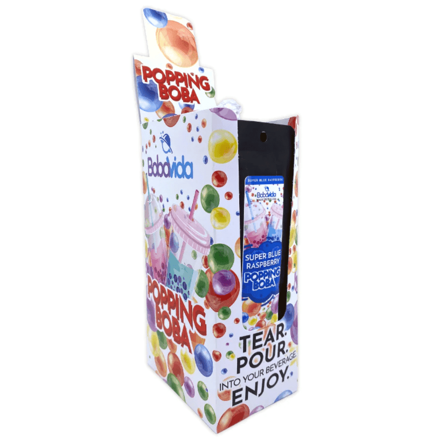 Popping Boba Single Serve Super Blue Raspberry