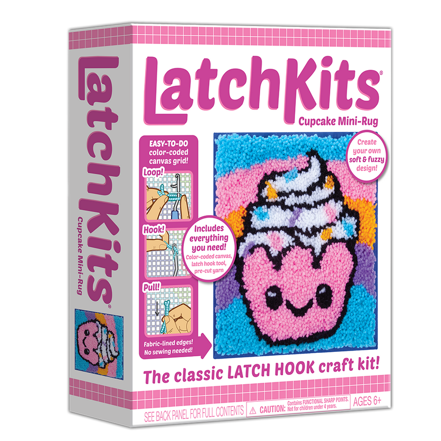 LatchKits: Cupcake Mini Rug