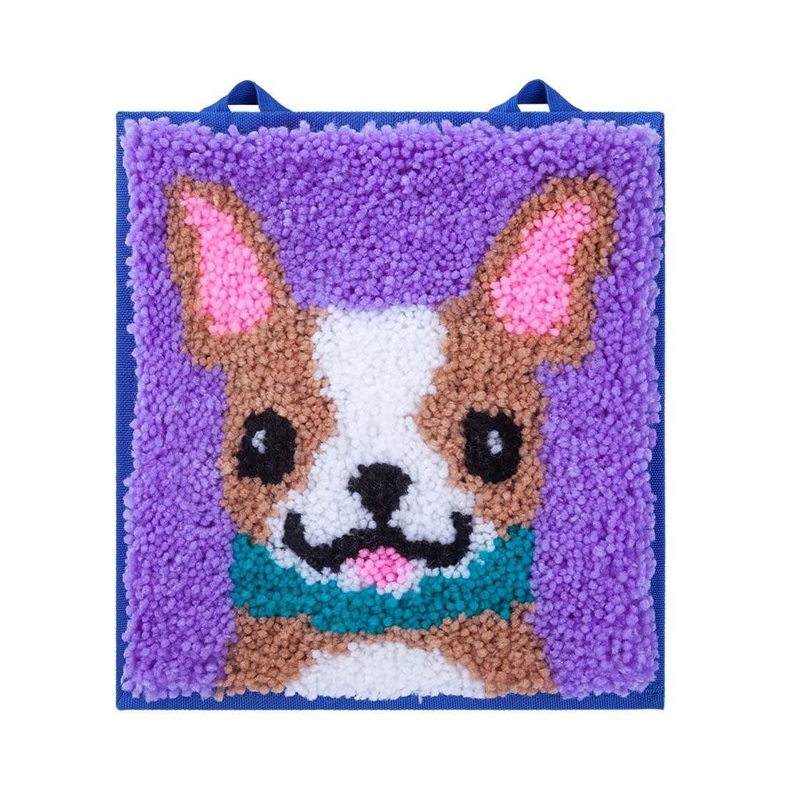 LatchKits: Frenchie Pup Mini Rug