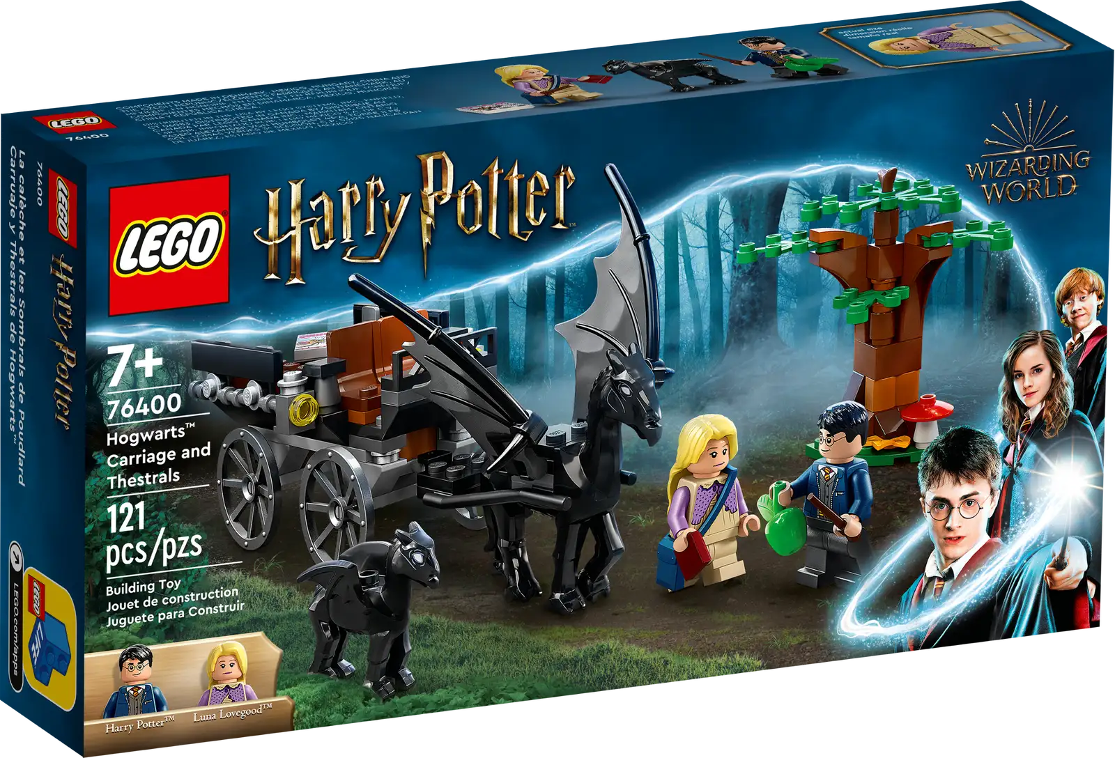 Hogwarts Carriage and Thestrals