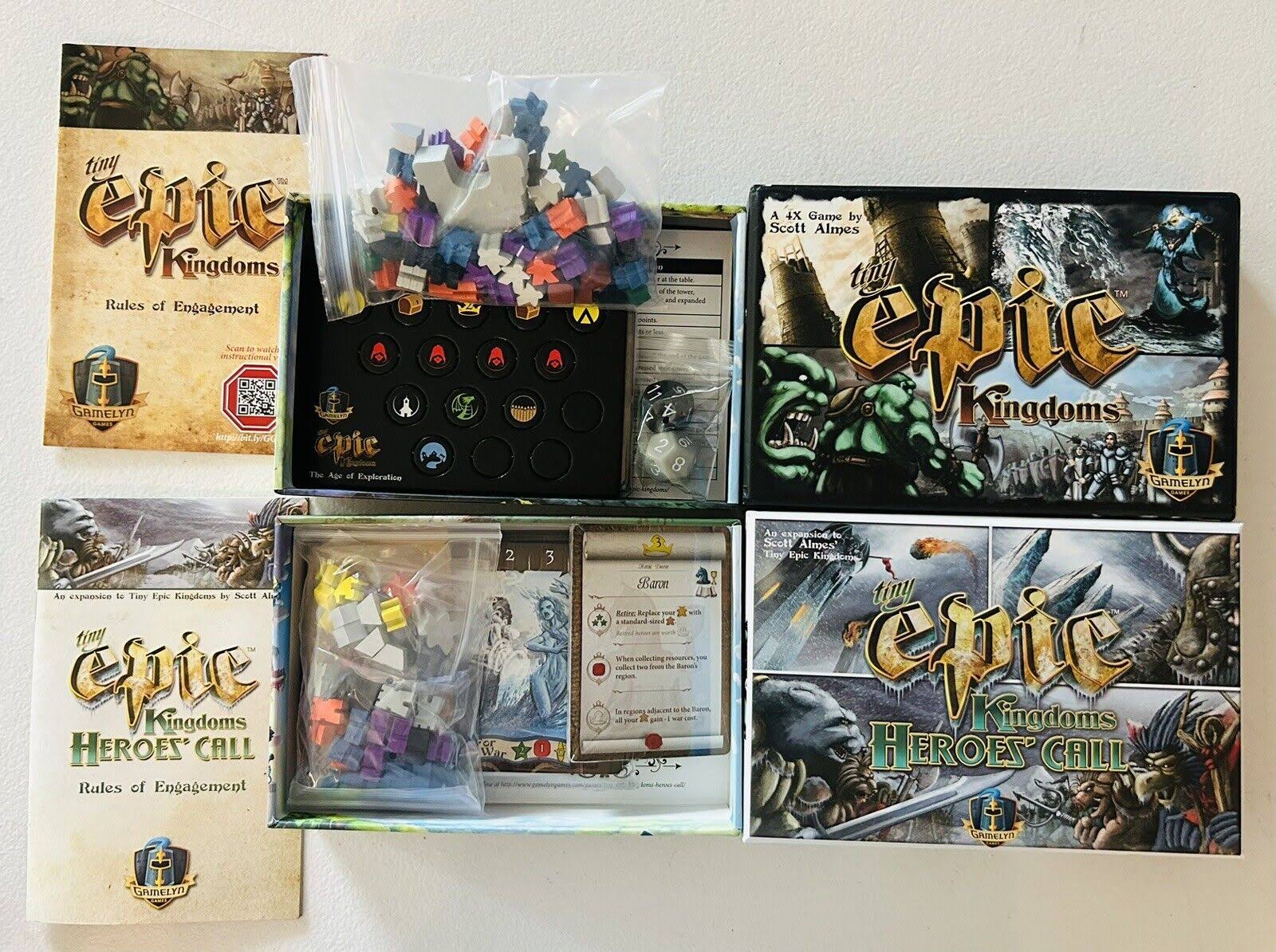 Tiny Epic Kingdoms