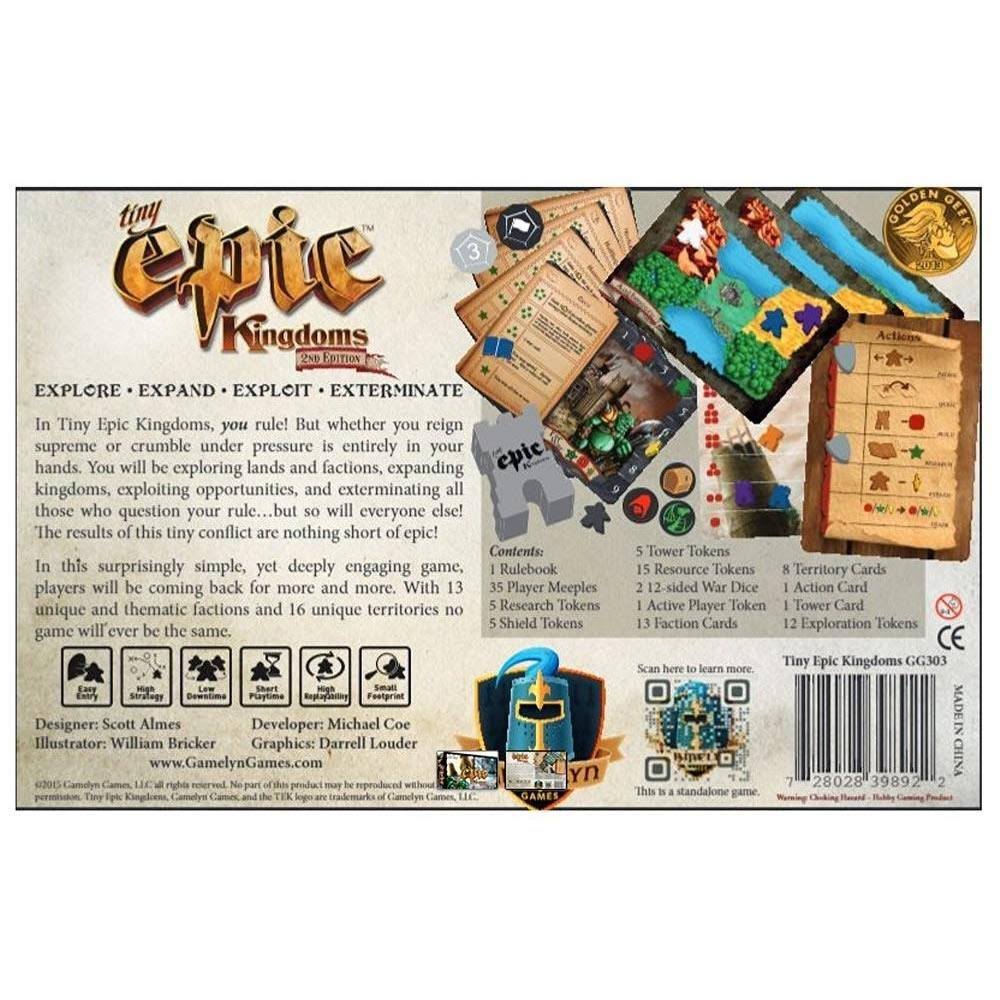 Tiny Epic Kingdoms