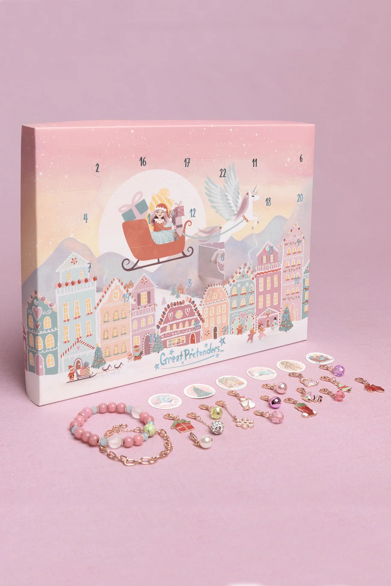 Build a Bracelet Advent Calendar