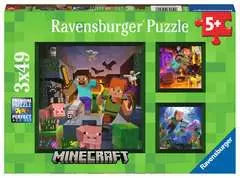 Minecraft Biomes - 3x49piece Puzzles